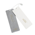 Customized Printed Clothing Tagger Hangtag Garment Paper Tag